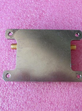 10MHz-6GHz 30dB 27dBmC SMA 微波宽带放大器 中功率放大器