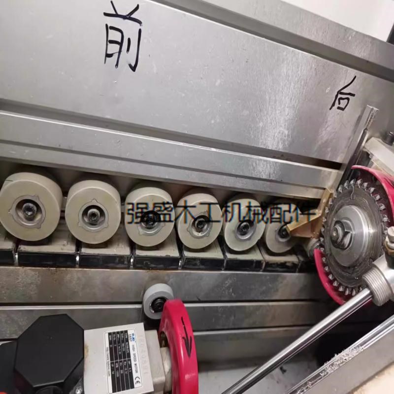 封边机木工机械防磕板装置封边防伤板齐头锯片P靠模挡板配件防撞