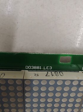 P03N-Z2 D03881 E302598 57005943 XZ080943134 奥Z的斯楼层显示