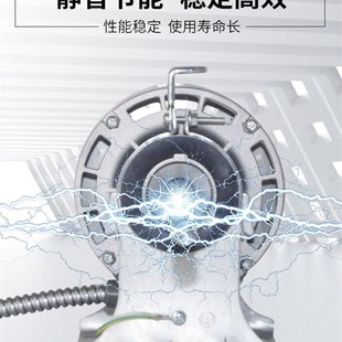 顺丰速运全铜线圈风机盘管电机YSK25 K60W通用中央空调马达双