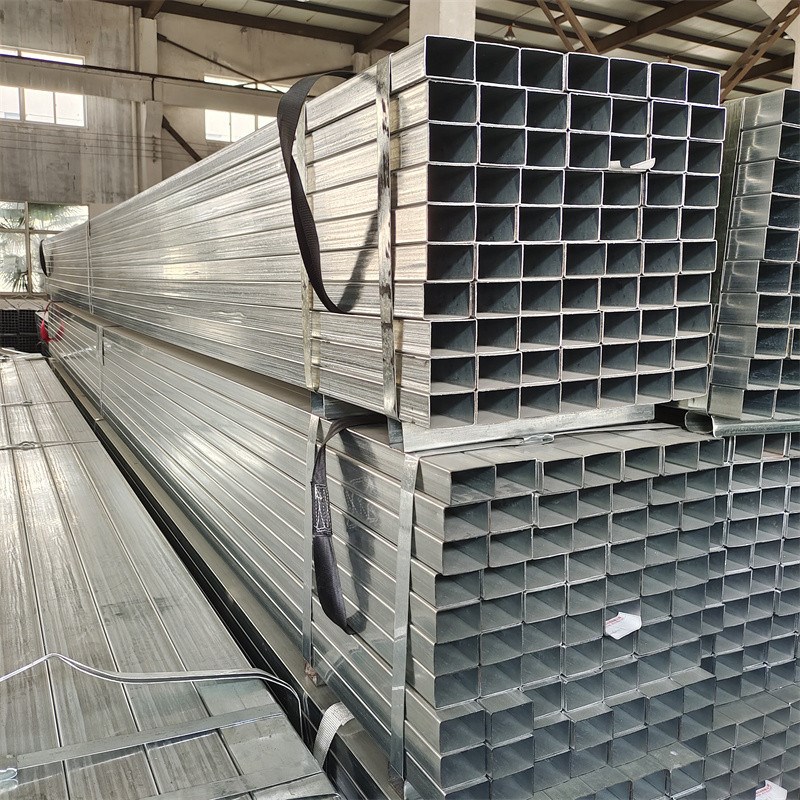 镀锌方管冷镀方管矩形管护栏管20 25 30 40 50 60 75 80 10.0 *X