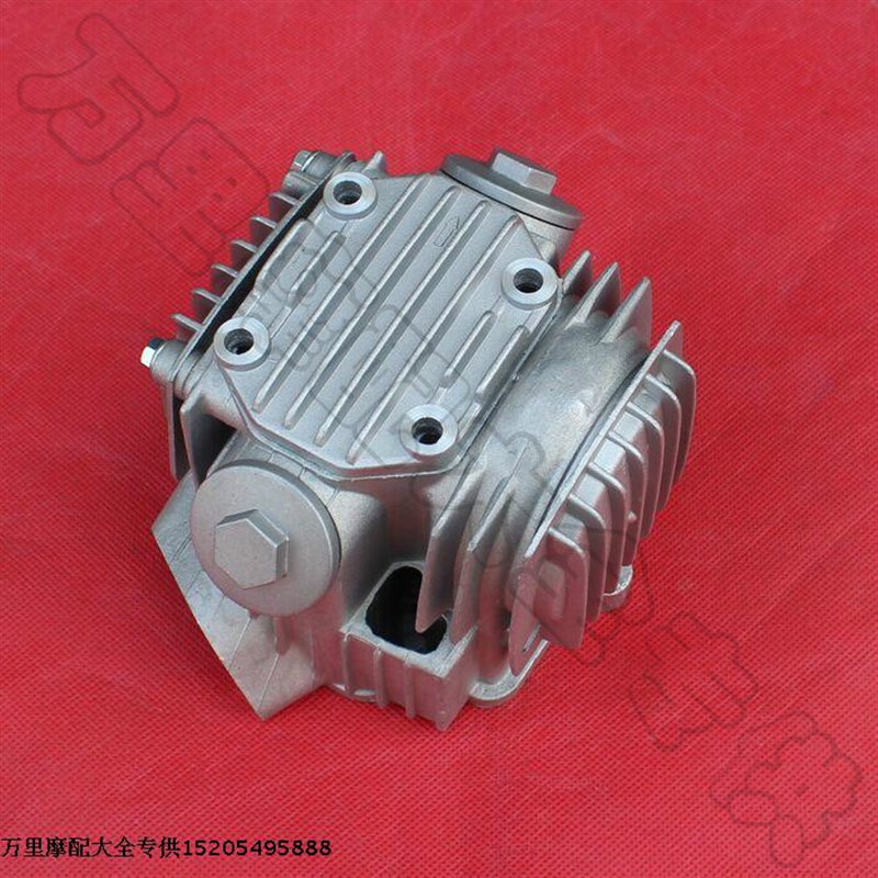 摩托车配件天虹TH90鹰仔WIN10F0汽缸头总成85cm缸头总成