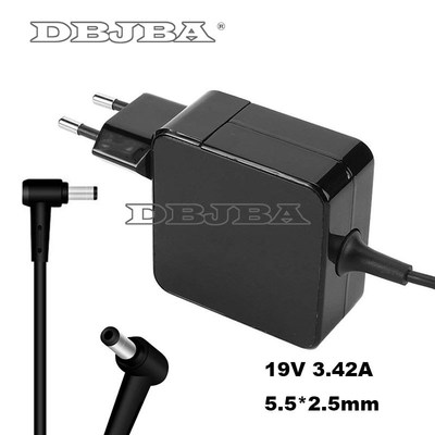 19V 3.42A laptop ac power adaBpter charger for Asus Vivobook