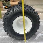 8寸A字轮胎对角10轮 18X9.5N 四轮沙滩车卡丁车摩托车配件19X7