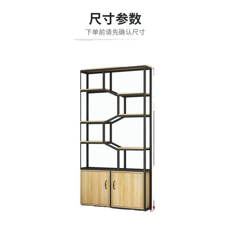 铁艺博古架木中式j宝阁古董隔断111示柜玄实关办公室书架简多约展,商业/办公家具,办公站立垫/抗疲劳垫,淘宝优惠券,粉丝福利购,淘宝优惠卷