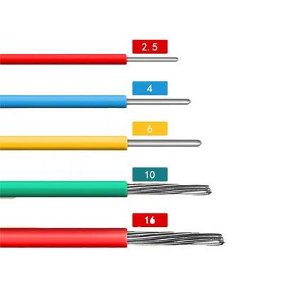 6平方铝线电线国标家用4平方单芯铝线2.5/10/16/25/35户外铝芯线