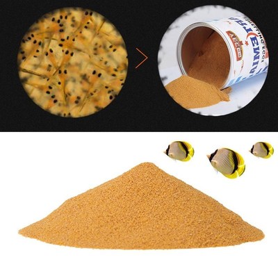 Brine Shrimp egg artemia shellBing egg baby fish food feed a