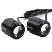 亮度高射灯 适用铃木gsx2h50R射灯 射灯 gsx250隐藏式 配 改装