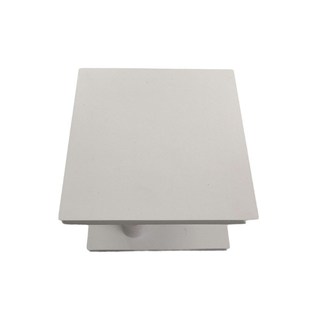 玻璃门拉手大门拉手现代简v约工业风方形黑白色实木门店推拉门把