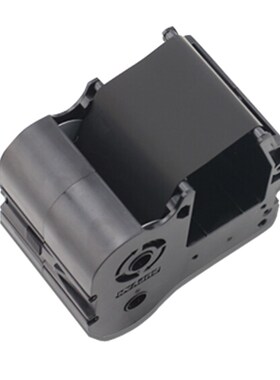 方标牌机色带SP350/sp650x挂牌机黑色碳带SP-R1301B电缆牌机色带