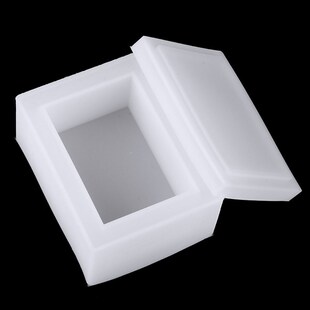 Box SilicoAne Mould Square Deco Epoxy Tissue Mold 1pcs Resin