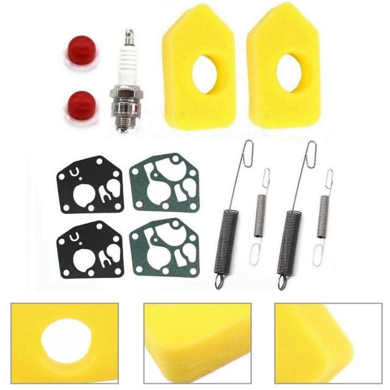 2 Set Lawn Mower Service Kit For Sprint 375 QuatroV Classic