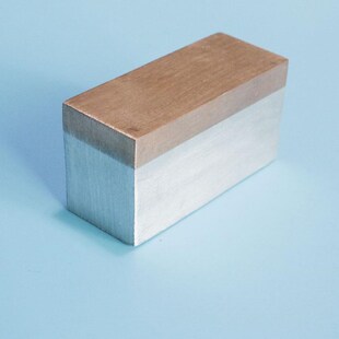 厂家直供单面铜层铜铝覆合板片材料 电气设备T用导电铜铝过渡板