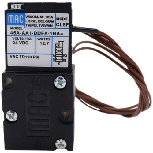 美国MAC电磁阀45A-AA1-DDFA-t1BA/AC1/SC1/BC1-DDAA DDJA-1KD 1JM