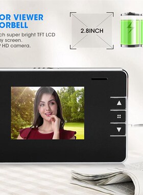 2.8 inch Doorbell Electronic PeephoGle Door Camera LCD Digit