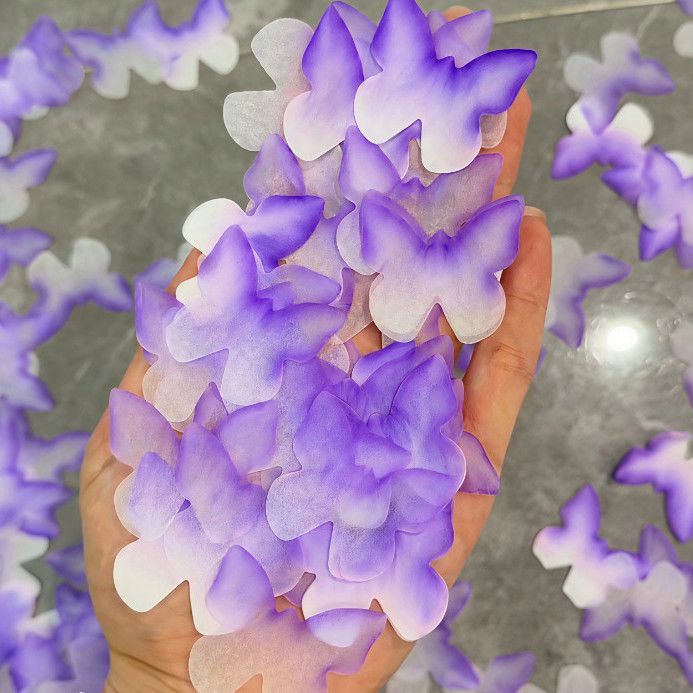 毕业生日婚礼渐变花瓣雨手拧礼花筒结婚专用喜庆派对礼炮