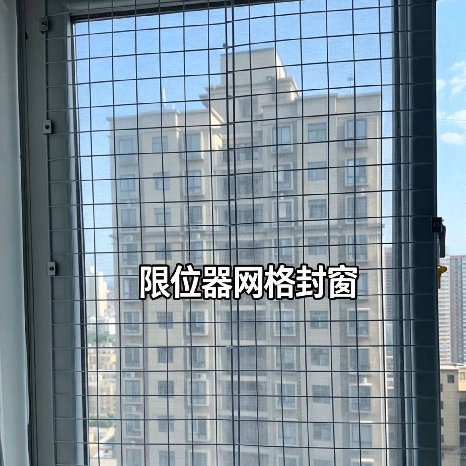 纱窗推拉窗通用限位卡扣窗户固定扣门窗限位器配件