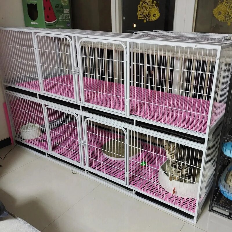加厚加密塑料网格防潮散热板猫狗笼子专用可铺垫宠物笼具脚垫垫板图片