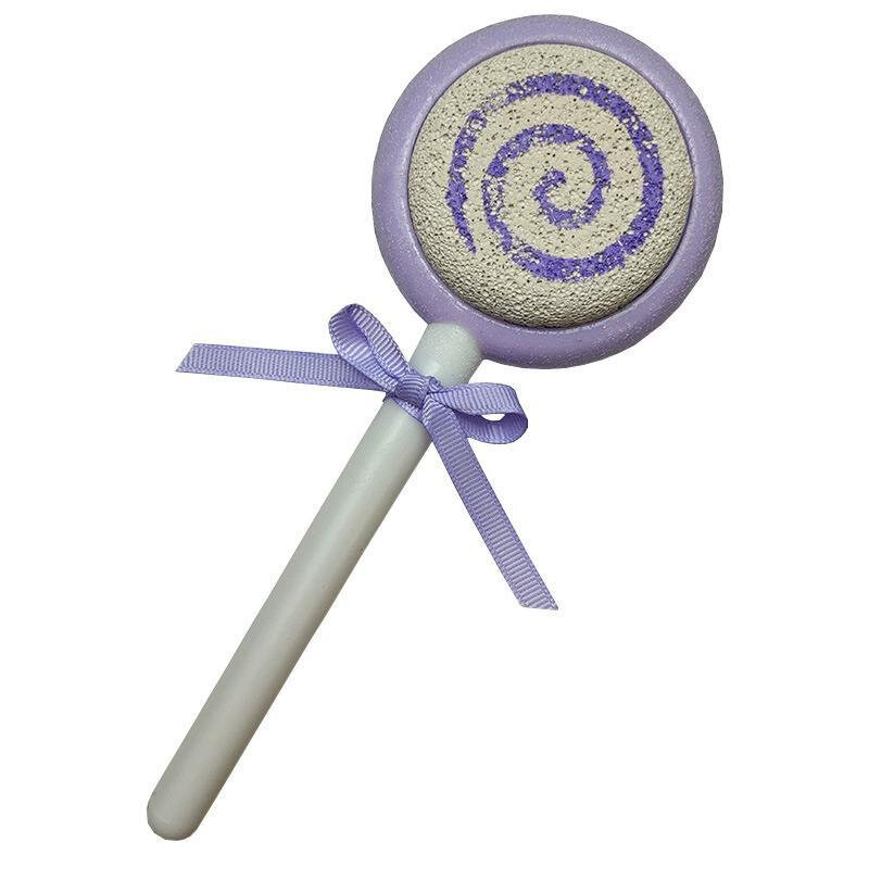 棒棒糖磨脚石搓脚器去死皮修脚后跟老茧脚底搓脚板洗脚刷子磨脚板