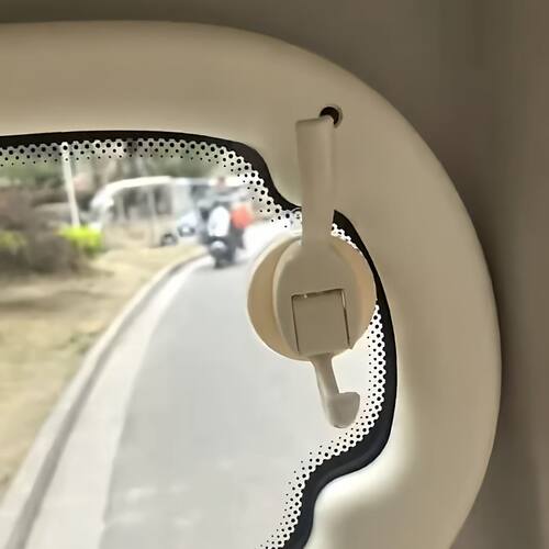 三轮车真空吸盘挂钩车玻璃免打孔强力承重车内置物收纳神器