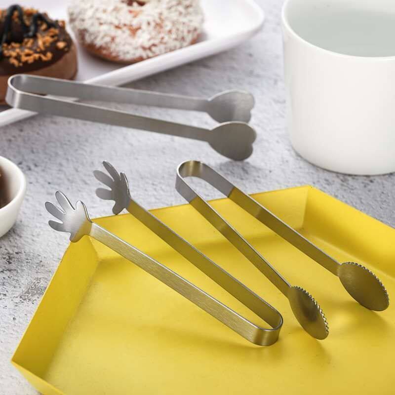 创意迷你小手掌零食夹防滑不脏手冰夹方糖镊子烘焙工具食物夹子
