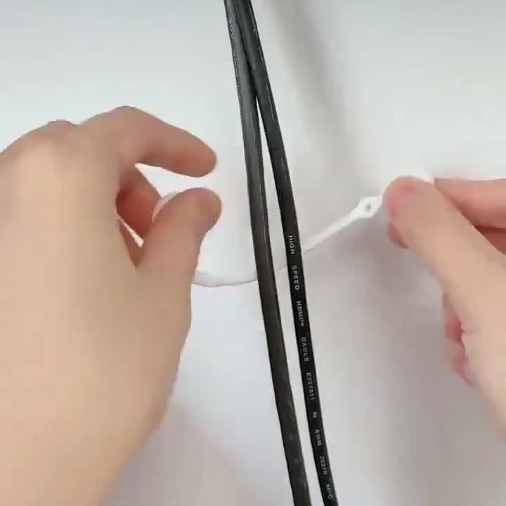 硅胶磁吸理线扣磁力理线器充电线数据线扎带绕线器磁吸收纳工具