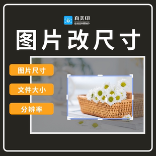 图片改尺寸改规格改大小类型改分辨率制作电子版证件照图片换底色