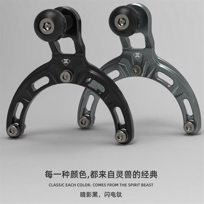 适用贝纳利502C/752S黄龙600/D300改装油箱盖球头手机导航扩展支