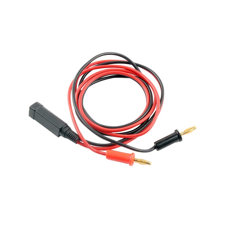 KPPX-4P转二针香蕉公母头四针电缆二针L香蕉用于工业适配器电源线