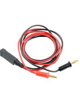 KPPX-4P转二针香蕉公母头四针电缆二针L香蕉用于工业适配器电源线