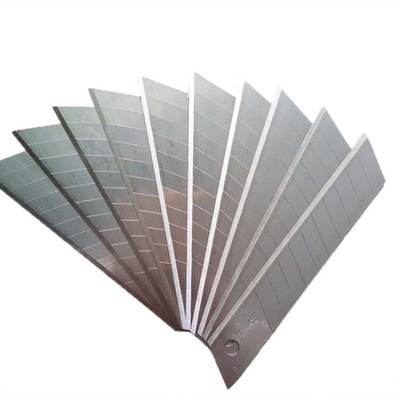 韦德waydeQGL0003美工刀刀片100片装18mIm厚刀片0.6*18*100610