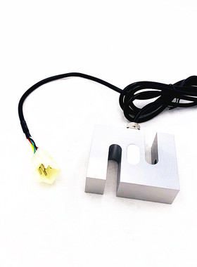 津田驹ZAX9100喷气织机配件优质送经后梁称重Q500lg张力传感器