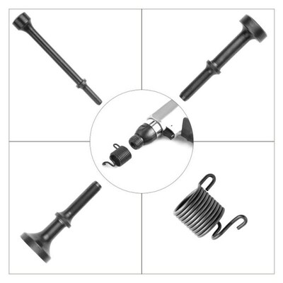 4 Pcs Pneumatic Air Hammewr Bits Smoothing Pneumatic Rivets