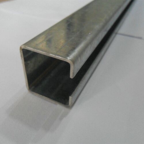 镀锌C型轨d C40吊线槽 40*40*1.5/3米 电镀设备天车行车滑轨