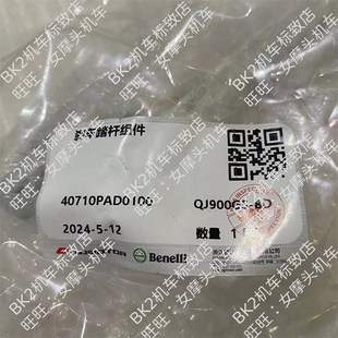 刹车踏杆踏板脚刹杆 O8D QJMOTOR原厂配件钱江赛921 QJ900GS