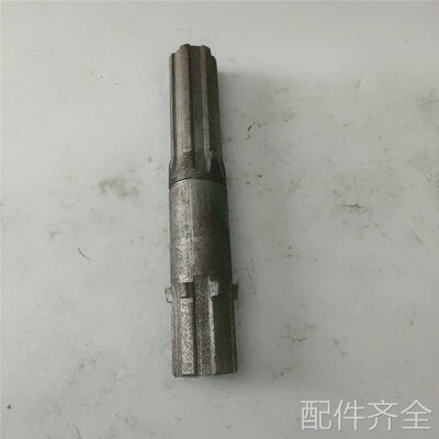 机床配件鲁南机床威达机床厂X50w32A/X5036A铣床立铣头花键轴总长