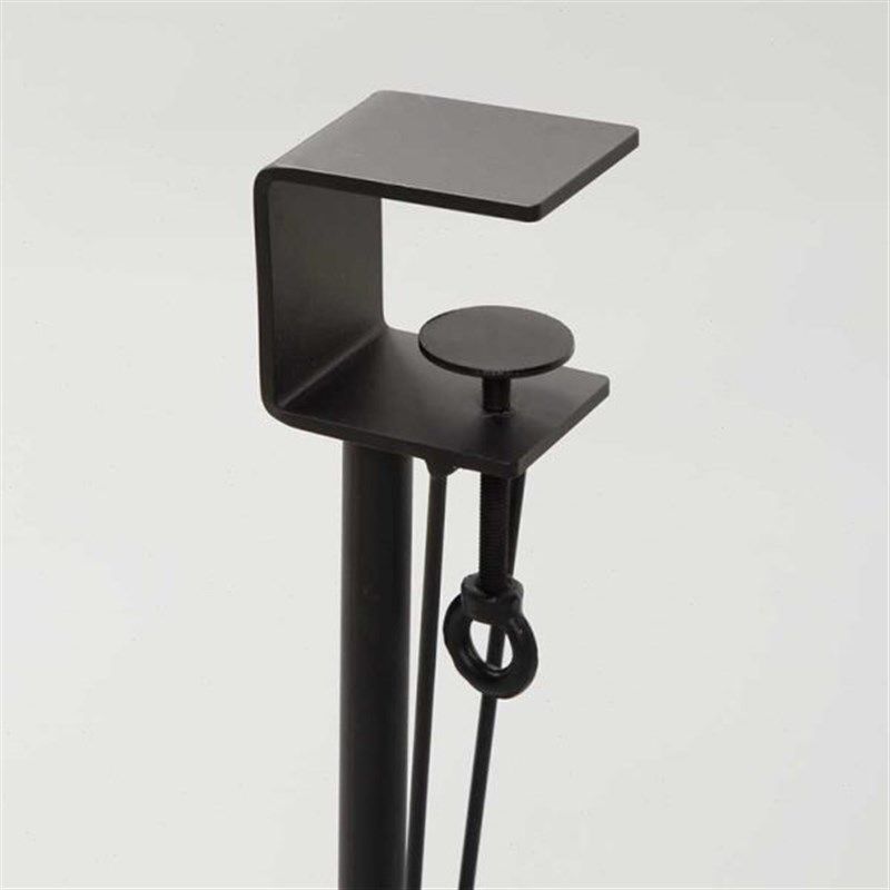 带轮子万向轮桌腿免打孔桌脚支架FF夹金属创意餐桌铁艺工作台书桌,商业/办公家具,台脚台架/家具支架,淘宝优惠券,粉丝福利购,淘宝优惠卷