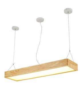 LukLoy Nordic Modern Minimalist Solid WoodN Pendant Light LE