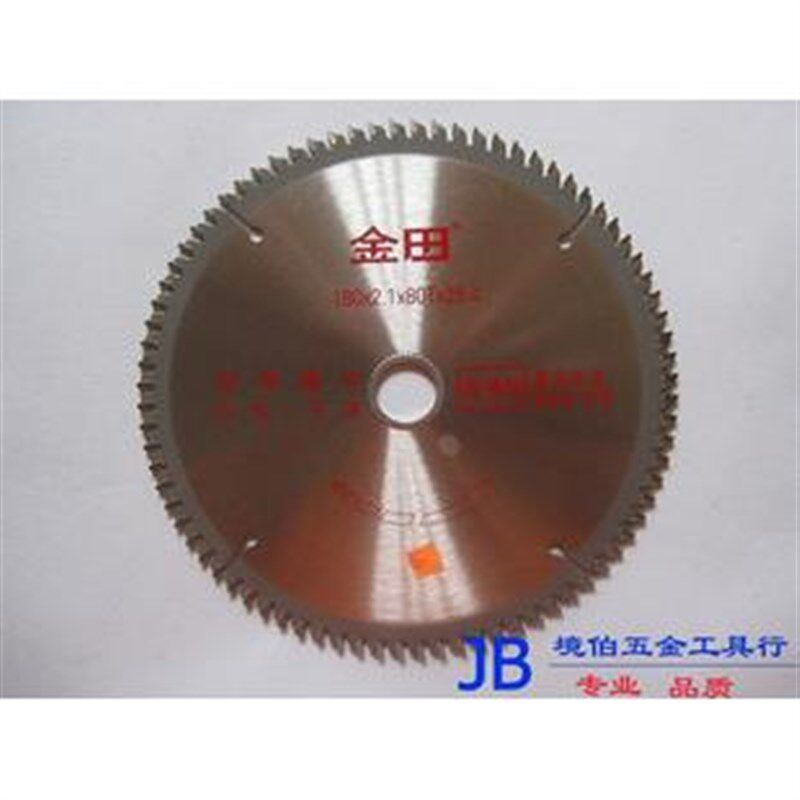 上海金田180*2.k1*80T*25.4(平齿) 硬质合金圆锯片 铝用 普通级