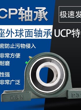 外球面带座轴承UCP312 313 314 315 316 317 318 319S 320 322 32