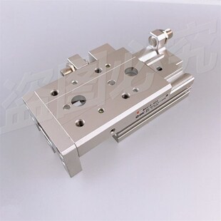 SMC精密滑台 40A 100UA 125A导轨气缸 30A 75A 20A 10A MXS16 50A