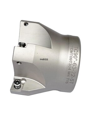 TC90 面铣刀盘适配CCMT09T304G数控刀片506380100非标定制