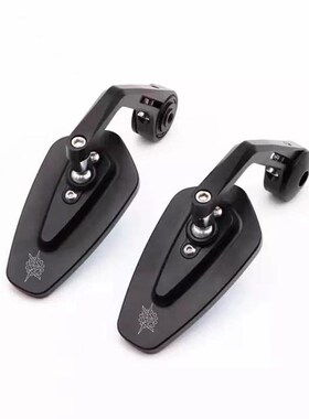 适用奥古斯塔Superveloce80z0改装车把后视镜F3 800手把端子反光