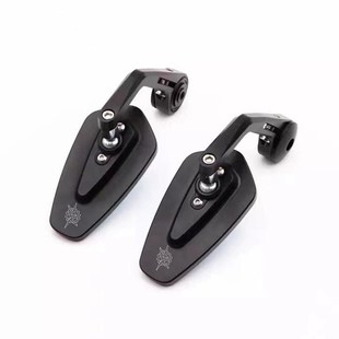 适用奥古斯塔Superveloce80z0改装车把后视镜F3 800手把端子反光