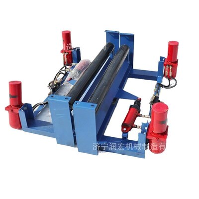 全自动液压纠偏装l置带宽1米机械式防跑偏纠偏器双向调心调偏器