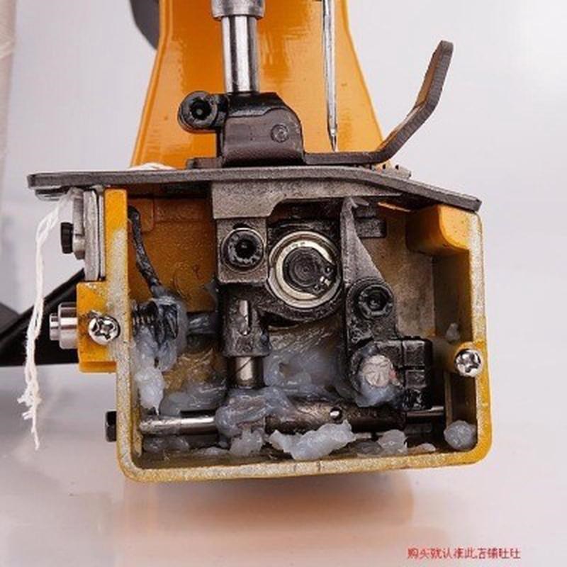 封口机迷你型封口线简易充电编织缝包机手动缝包机U大米手持扎口