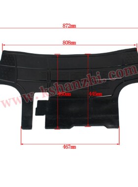 小松叉车配件 FD30-16代  脚底垫地板E垫地板胶垫 3EB-05-51830