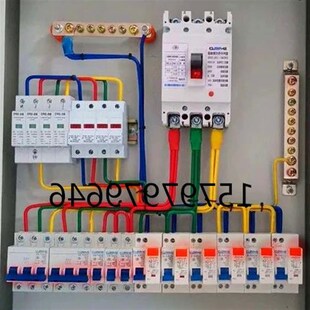 定制低压开关成套配电箱r家用照明三相电表箱明装弱电布线箱落地