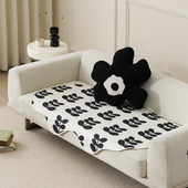 夏季 轻奢风沙发盖布垫子 复古法式 沙发垫异g形不规则四季 通用美式