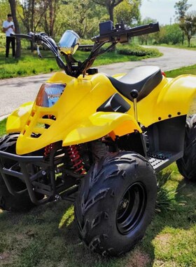 110cc125cc150CC小恐龙儿童成人ATV四轮沙滩车全地Y形越野摩托车